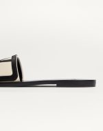 VIVA SUPERSTAR SLIDE SANDAL IN NAPPA LEATHER - Image 3